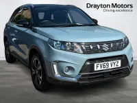 Used Suzuki Vitara SZ5 140 HP (102 kW) 2019 Blue SUV