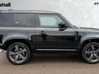 Used Land Rover Defender 525 HP (386 kW) 2022 Santorini black SUV