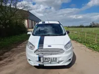 Używany Ford Transit Trend 74 KM (54 kW) 2017 Biały Van