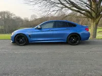 Usado BMW 420 M Sport 2018 Azul Coupe