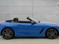 Usado BMW Z4 M Sport 194 CV (142 kW) 2022 Azul Descapotable