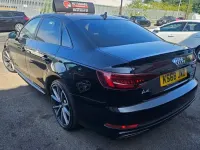 Used Audi A4 Black Edition 190 HP (139 kW) 2019 Black Sedan