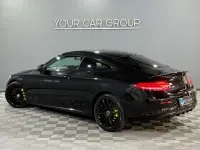 Used Mercedes C250 AMG line 204 HP (150 kW) 2016 Black Coupe