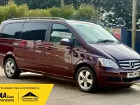 Usado Mercedes Viano 163 HP (119 kW) 2012 Vermelho Monovolume