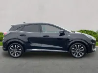 Gebraucht Ford Puma ST-Line 125 PS (91 kW) 2024 Schwarz SUV