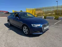 Used Audi A4 Sport 150 HP (110 kW) 2016 Blue Sedan