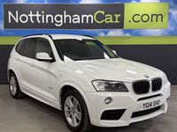 Used BMW X3 150 HP (110 kW) 2025 White SUV