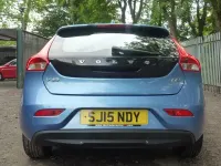 Used Volvo V40 SE 115 HP (84 kW) 2015 Blue Hatchback