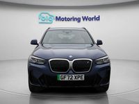 Used BMW iX3 M Sport 207 kW (282 HP) 2022 Blue SUV
