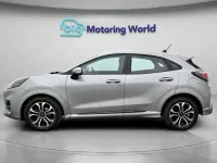 Usado Ford Puma ST-Line 2022 Plateado SUV