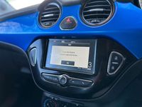 Used Vauxhall Adam 2016 Blue Hatchback