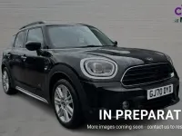 Used Mini Cooper Countryman Exclusive 136 HP (100 kW) 2020 Black SUV