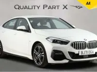 Begagnad BMW 218 M Sport 2021 Vit Sportkupé