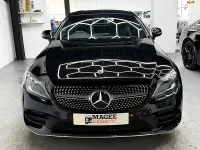 Used Mercedes C220 AMG Line Premium 2019 Black Coupe