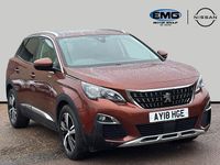 Used Peugeot 3008 Allure 120 HP (88 kW) 2018 Bronze SUV
