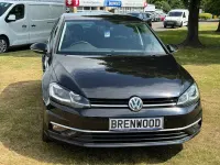 Used VW Golf VII Edition 150 HP (110 kW) 2020 Black Hatchback