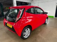 Used Toyota Aygo x-press 2014 Red Hatchback