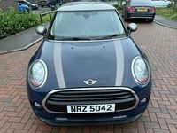 Used Mini Cooper Hatch 2018 Blue Hatchback