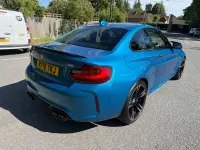 Used BMW M2 Performance 2016 Blue Coupe