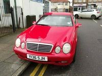 used Mercedes CLK230 Avantgarde 2dr Tip Auto 2.3