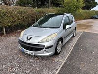 Used Peugeot 207 S 2007 Silver Estate