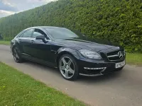 Used Mercedes CLS63 AMG AMG 2012 Black Coupe