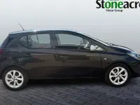 Used Vauxhall Corsa 90 HP (66 kW) 2015 Black Hatchback