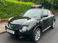 Used Nissan Juke Tekna 110 HP (80 kW) 2013 Black SUV