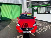 Used Vauxhall Corsa 75 HP (55 kW) 2018 Red Hatchback