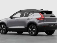 New Volvo EX40 Plus 2026 Aurora silver SUV