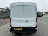 Used Ford Transit 130 HP (95 kW) 2018 White Van