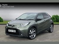 Used Toyota Aygo X 72 HP (52 kW) 2023 Green SUV