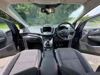 Used Ford Kuga Titanium 120 HP (88 kW) 2019 Black SUV