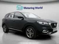 Used MG HS Excite 162 HP (119 kW) 2022 Black SUV