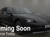 Used Porsche Taycan Cross Turismo 419 kW (571 HP) 2021 Black Estate