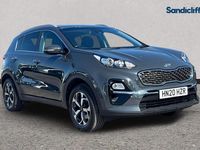 Used Kia Sportage 130 HP (95 kW) 2021 Grey SUV