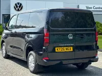 New VW T7 Pro 148 HP (108 kW) 2026 Black Van