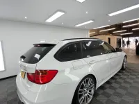 Begagnad BMW 335 M Sport 2015 Vit Kombi