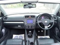 Used VW Eos Sportline 2006 Black Cabriolet