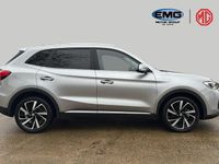 Used MG ZS Trophy 196 HP (144 kW) 2024 Silver Hatchback