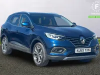 Used Renault Kadjar Bose Edition 140 HP (102 kW) 2019 Blue SUV
