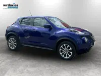 Used Nissan Juke Tekna 2019 Blue SUV