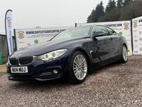 Usado BMW 420 Luxury Line 184 CV (135 kW) 2014 Azul Coupe