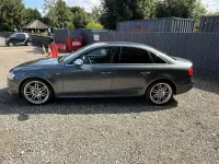 Used Audi A4 S-Line 174 HP (127 kW) 2014 Grey Sedan