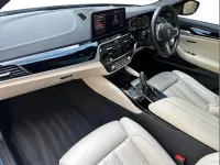 Used BMW M550 Comfort Edition 523 HP (384 kW) 2023 Black Sedan