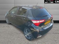 Used Toyota Yaris 111 HP (81 kW) 2020 Black Hatchback