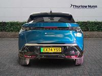 Used Peugeot e-3008 GT 154 kW (210 HP) 2024 Blue SUV