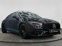 Used Mercedes CLA220 AMG Line Premium Plus 190 HP (139 kW) 2023 Black Coupe