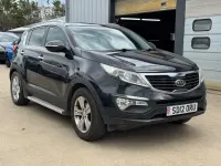 Used Kia Sportage 115 HP (84 kW) 2012 Black SUV