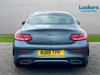 used Mercedes C220 C-Class Couped AMG Line Premium 9G-Tronic Plus (06/2018 on) 2d